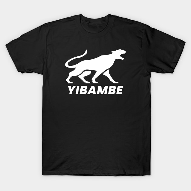 Yibambe T-Shirt by ezral